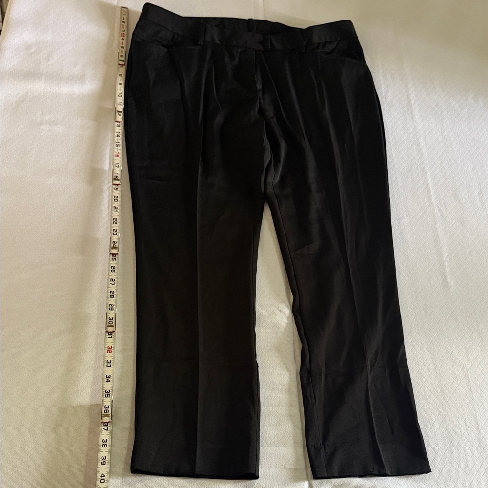 Fourmy Women’s Black Slim Fit Pants. Size 16. Polyester & Spandex. Never worn
